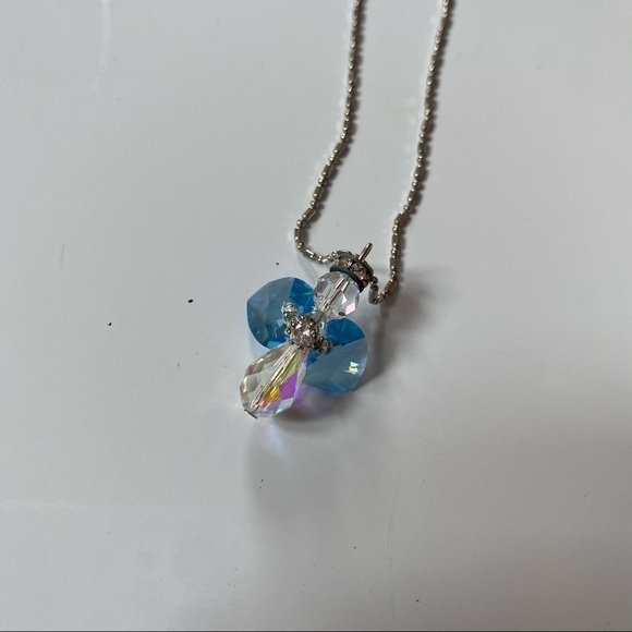 Crystal Angel Necklace - Picture 3 of 4